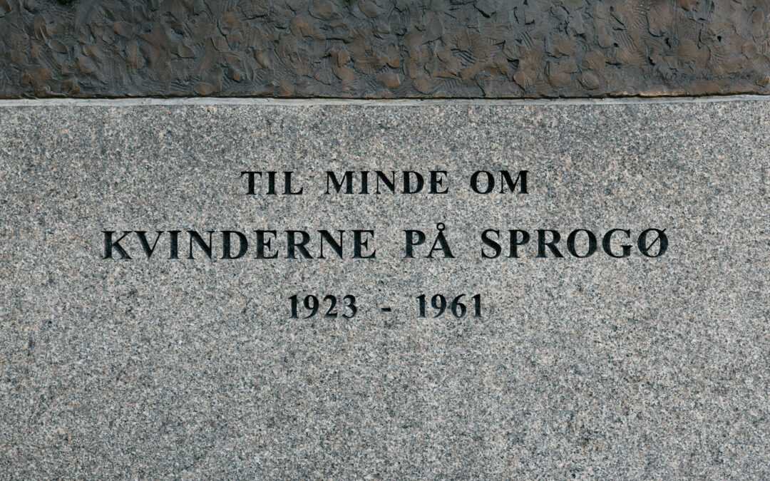 Nyt mindesmærke for kvinderne på Sprogø