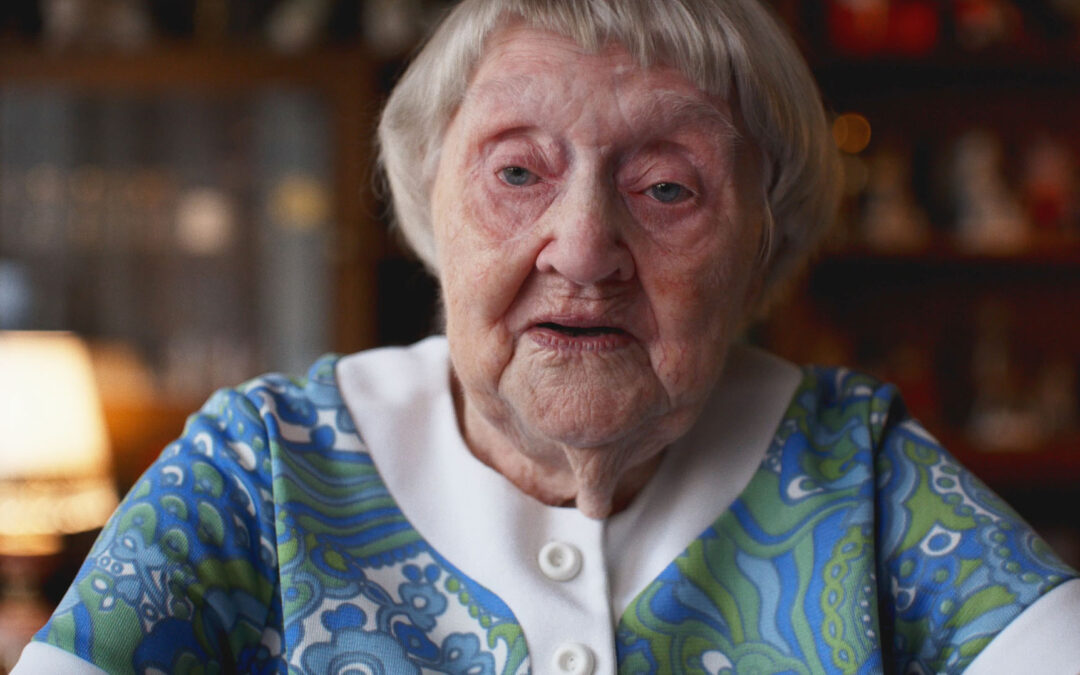 Karoline Olsen er gået bort