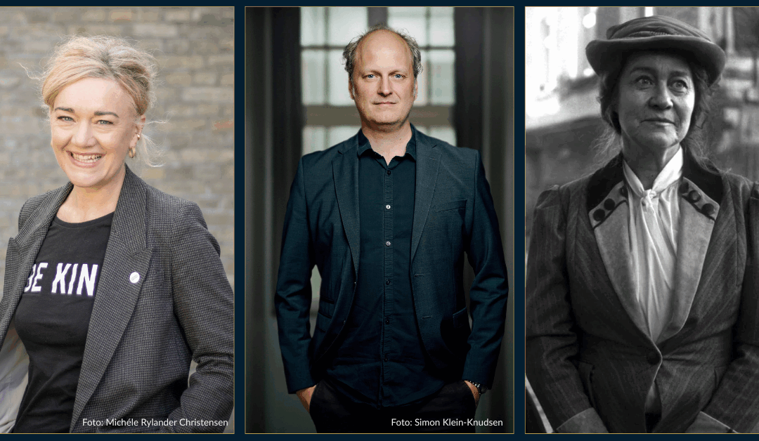 Samtale: ”De dømte kvinder” med Sarah Smed og Tommy Heisz