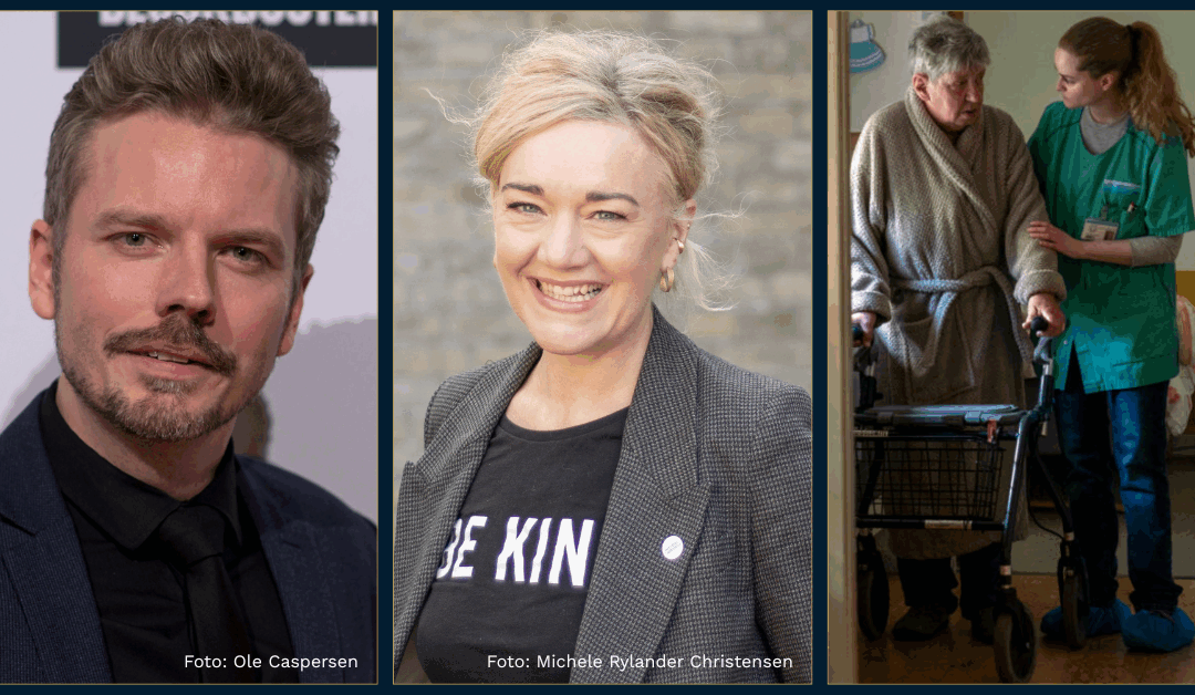 Debat: Omsorg og svigt med Frelle Petersen og Sarah Smed