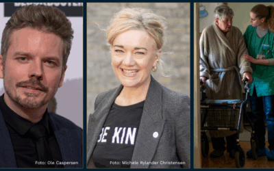 Debat: Omsorg og svigt med Frelle Petersen og Sarah Smed
